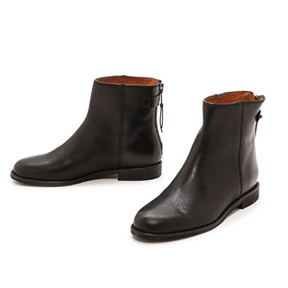 Madewell Shoes - Madewell Hayes boot in true black size 8